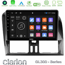 Clarion U-GL3-VL0468 Ηχοσύστημα Αυτοκινήτου με Οθόνη Αφής USB & GPS