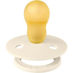 BIBS Colour Πιπίλα Καουτσούκ 18m+ Ivory