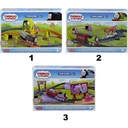Fisher-Price Thomas & Friends Αγαπημένες Διαδρομές του Τόμας & των Φίλων του 3 Σχέδια HGY82