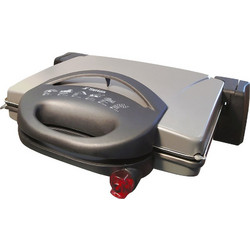 Serton 185 Τοστιέρα Γκριλιέρα για 2 Τοστ 1800W Inox