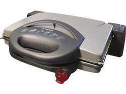 Serton 185 Τοστιέρα Γκριλιέρα για 2 Τοστ 1800W Inox