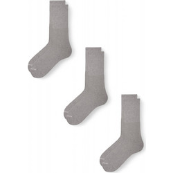 K-Socks Sporty Ανδρικές Κάλτσες Γκρι 3Pack K05004