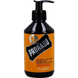 Proraso Wood & Spice Balm για Γένια 300ml