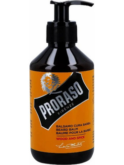 Proraso Wood & Spice Balm για Γένια 300ml