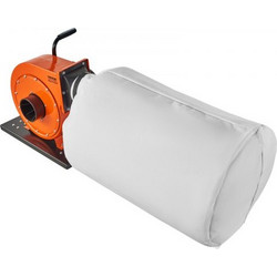Συλλέκτης Σκόνης VEVOR 1HP 460 CFM με Σακούλα 21 Γαλόνια JCQ1HPLSDTBD6SWIQV2