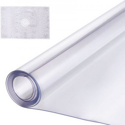 Διαφανές Προστατευτικό Τραπεζιού VEVOR 30x60 εκ. 1.5mm ZFXPVCZB30X66LKCKV0