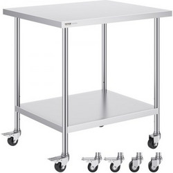 Επαγγελματικός Πάγκος VEVOR 76x46cm με Ρόδες CFBXGGZTLCDJB9CR8V0