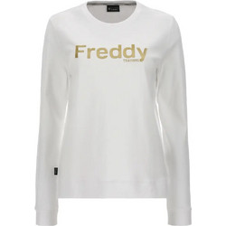 Freddy Sweatshirt Γυναικείο Αθλητικό T-Shirt Λευκό S2WTRS2-WO