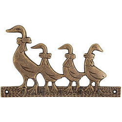Κρεμάστρα Roline 413 Αντικέ Χήνες Διακόσμηση 16x9,5cm 413-ANTIKE