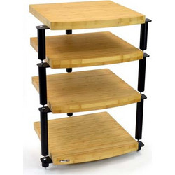 Atacama Eris2 Eco 5.0 Natural Bamboo - HiFi έπιπλο - 4 shelves