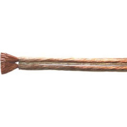 TagaHarmony TAVC-10C Καλώδιο Ηχείων Διάφανο 2x3mm(Τιμή ανα μέτρο)