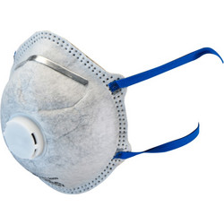 Μάσκα προστασίας FFP2 με βαλβίδα BORMANN PRO BPP2455 051756