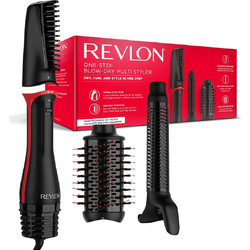 Revlon RVDR5333E Ηλεκτρική Βούρτσα Μαλλιών Κεραμική για Μπούκλες με Αέρα