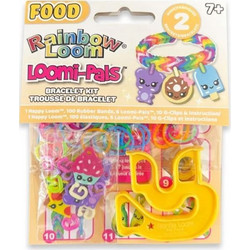 Rainbow Loom Loomi-Pals Fun Pack-Food (A0071)