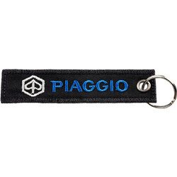 Υφασμάτινο μπρελόκ PIAGGIO με κέντημα FLAT