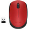 Logitech M170 Ασύρματο Mini Ποντίκι Red