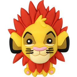 THE LION KING - Simba - 3D foam collectible magnet
