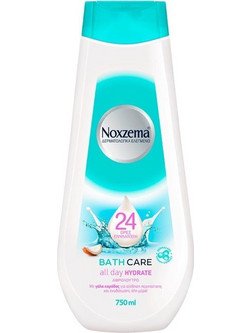 Noxzema All Day Hydrate Bath Care Κρεμώδες Αφρόλουτρο 750ml
