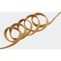 LACE FLATTIES Golden Brown 110 CM Κορδόνι σε Καφέ Χρώμα