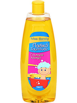 Miss Sandy Παιδικό Σαμπουάν 750ml