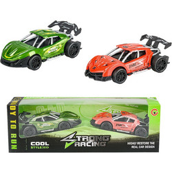 ToyMarkt Σετ Sportscar Friction 2τμχ 902306