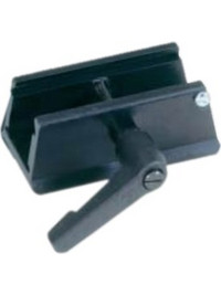 Quick release plate, Model 1, with 3/8" thread, screws on