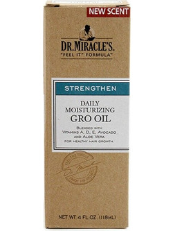 Dr. Miracle Gro Feel It Strengthen Daily Moisturizing Gro Ξηρό Λάδι Μαλλιών για Επανόρθωση 118ml