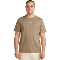 O'NEILL TRVLR SERIES BACK PRINT T-SHIRT 2850245-17026 Μπέζ