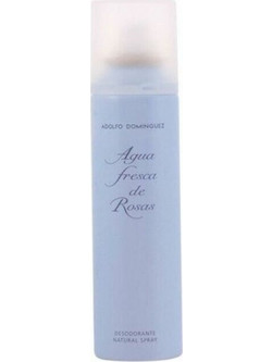 Adolfo Dominguez Agua Rosas Αποσμητικό Spray Χωρίς Αλουμίνιο 150ml