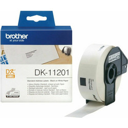 Ετικέτες για Εκτυπωτή Brother DK11201 Λευκό