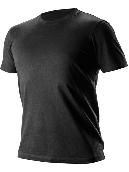 NEO TOOLS T-Shirt μαύρο 81-610