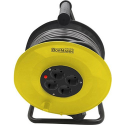 BORMAN BCR2225 ΜΠΑΛΑΝΤΕΖΑ ΚΑΡΟΥΛΙ ΜΕ ΠΡΟΣΤΑΣΙΑ ΥΠΕΡΘΕΡΜΑΝΣΗΣ 25m 3x1.5mm, 4 ΠΡΙΖΕΣ 054047