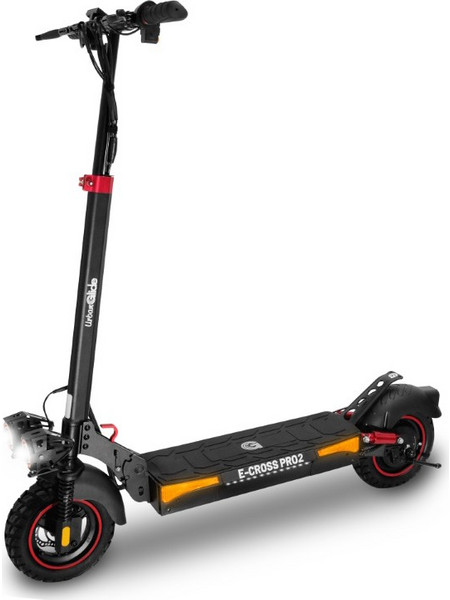 UrbanGlide Ecross Pro 2 Ηλεκτρικό Πατίνι 25km/h Max Ταχύτητα και 50km Αυτονομία Μαύρο