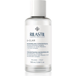 Rilastil D Clar σε Lotion Concentrated Micropeeling Μανδελικό Peeling Προσώπου 100ml + 40 Δίσκοι