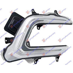 Φανος Ημερας Εμπρος Led (E) Δεξια Renault Captur 17-20 - 672105303