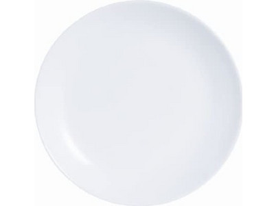 Luminarc Πιάτο Ρηχό Γυάλινο Diwali 25cm D6905