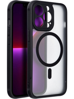 Is Tpu Full Matte Mag Iphone 13 Black Backcover - (MAGFMIP13)