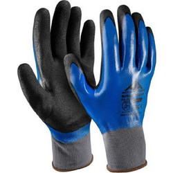 Γάντια GRIP Νιτριλίου Μπλέ GTC - 11/XXL