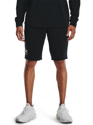 Under Armour Αθλητική Ανδρική Βερμούδα Μαύρη 1361631-001