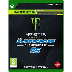 Monster Series Energy Supercross 25 Day One Edition Xbox Series