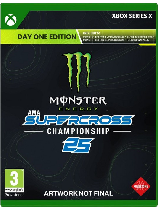 Monster Series Energy Supercross 25 Day One Edition Xbox Series