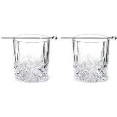 KIKKERLAND Whiskey Tumblers Set of 2 - Σετ 2 Ποτήρια για Ουίσκι BA76