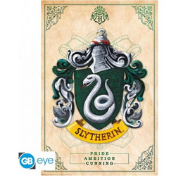 Abysse: Harry Potter - Slytherin Maxi Poster (91.5X61) (ABYDCO777)
