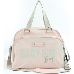 Baby On Board Simply Τσάντα Αλλαξιέρα Ώμου Ροζ