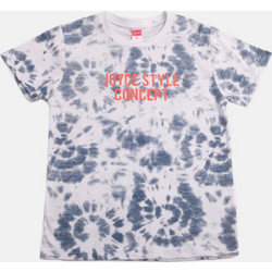 Joyce Παιδικό T-Shirt Κοντομάνικο Λευκό Navy Μπλε 2314506