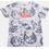 Joyce Παιδικό T-Shirt Κοντομάνικο Λευκό Navy Μπλε 2314506