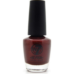 W7 40 Brownie Βερνίκι Νυχιών 15ml