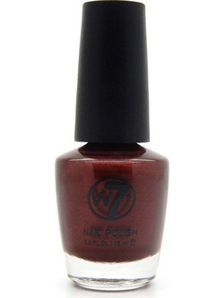 W7 40 Brownie Βερνίκι Νυχιών 15ml
