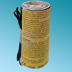 Stage gerb ασημί 2m/1sec Είδος Πυροτεχνίας F2S1 ΚΑΤ. T1