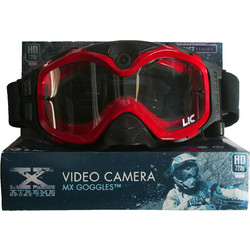 VIDEO CAMERA X-TREME SPORT ΜΑΣΚΑ ΓΙΑ ΛΗΨΗ ΒΙΝΤΕΟ HD720p 5MP RED